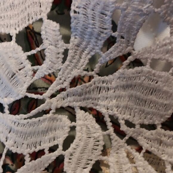 Fashion Nova Lace Ombre Cut-Out Mini Dress. Cocktails, Evening,  Fairycore - Picture 14 of 14